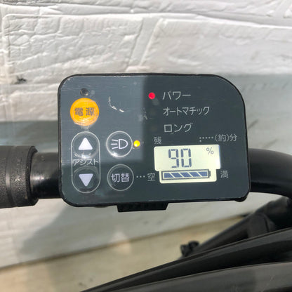 新品バッテリー ブリヂストン bikke POLAR e ビッケ ポーラー イー グレー 20インチ YD074  【中古車】
