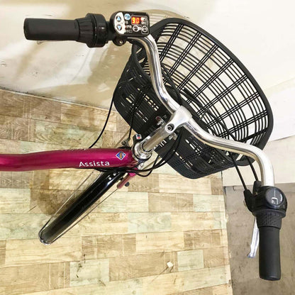 ブリヂストン アシスタ ピンク 26インチ KC034 【中古車】