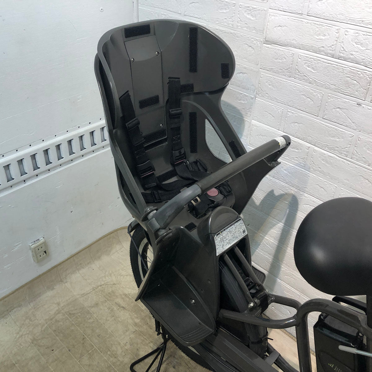 中古電動自転車 新品バッテリー ブリヂストン bikke POLAR e ビッケ