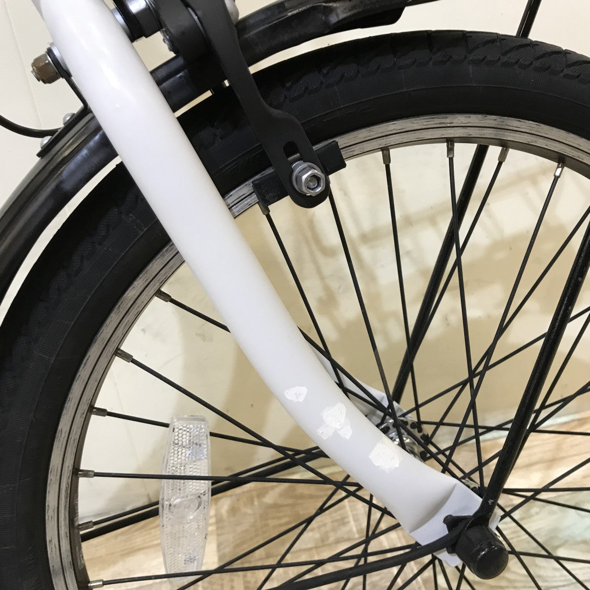中古電動自転車 パナソニック SW グレー 20インチ KH023