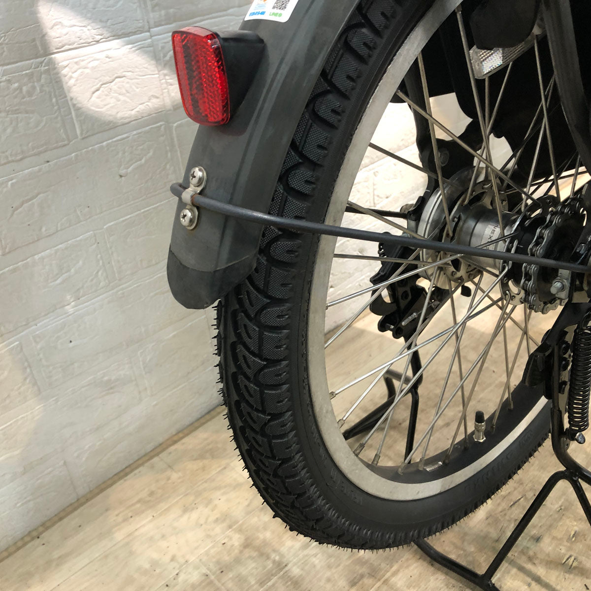 新品バッテリー ブリヂストン bikke POLAR e ビッケ ポーラー イー グレー 20インチ YD074  【中古車】