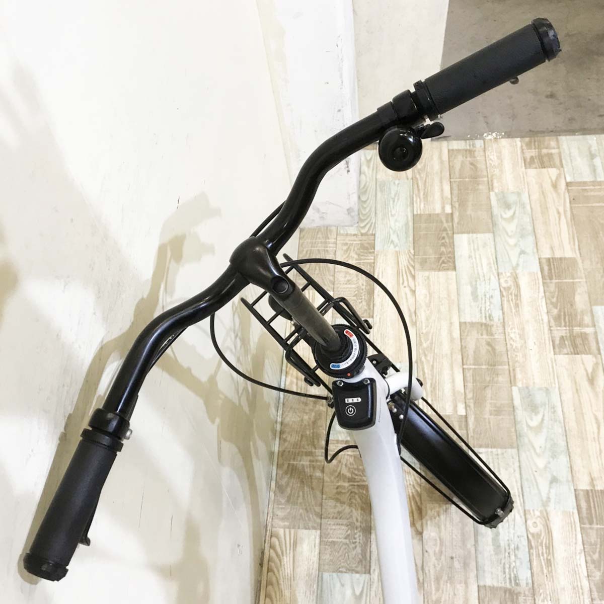 中古電動自転車 パナソニック SW グレー 20インチ KH023
