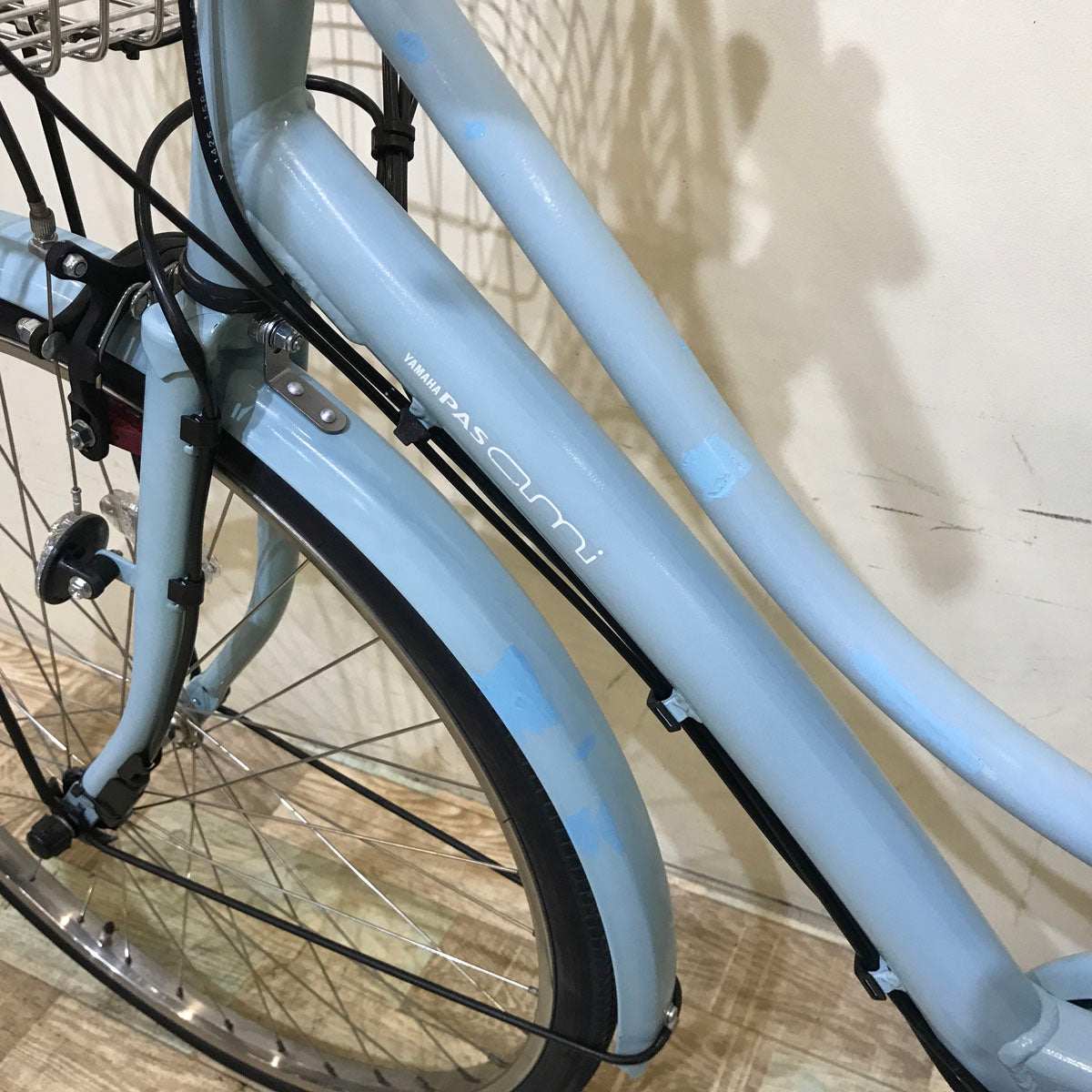 ヤマハ PAS Ami パス アミ ブルー 26インチ KT039 【中古車】