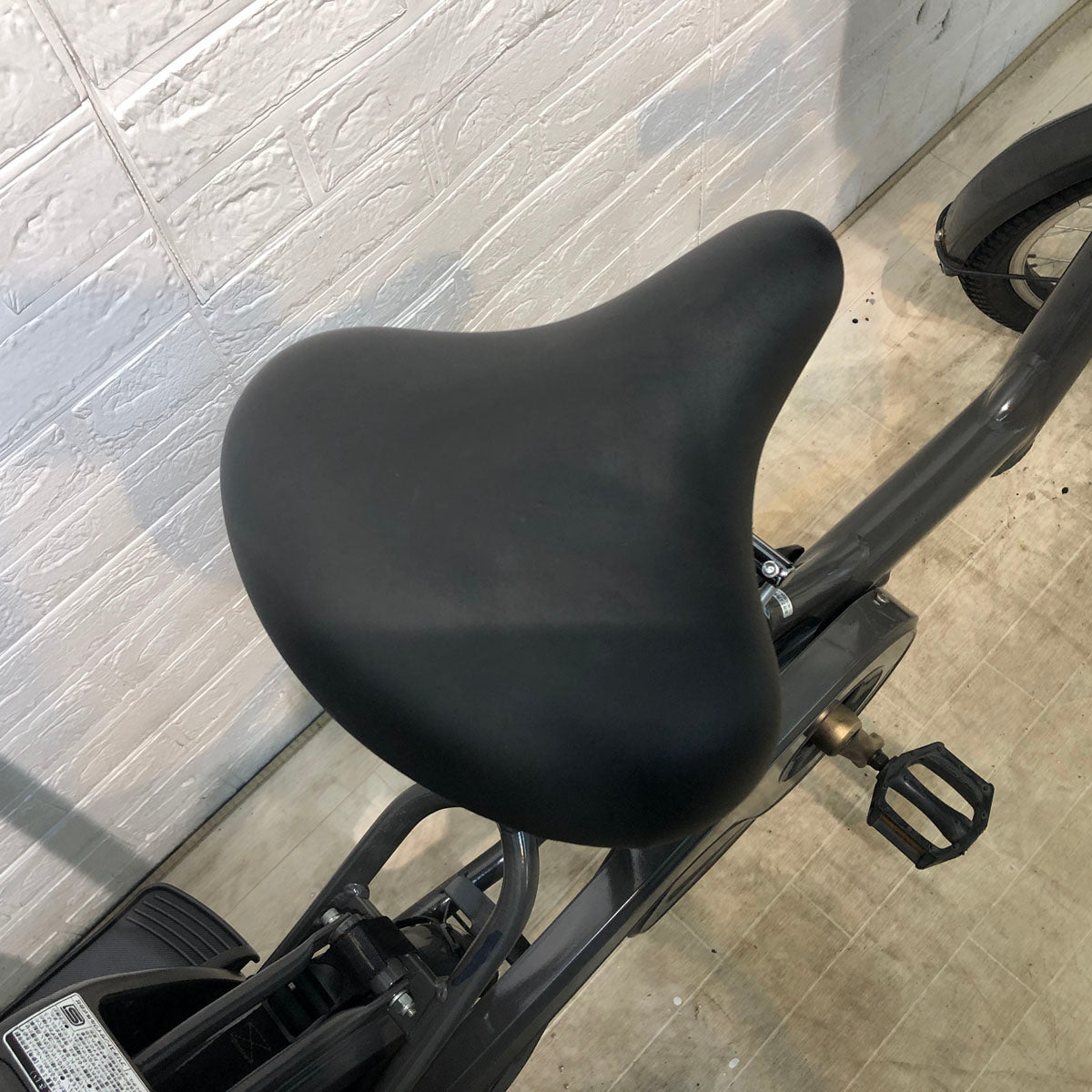 新品バッテリー ブリヂストン bikke POLAR e ビッケ ポーラー イー グレー 20インチ YD074  【中古車】