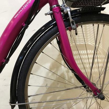 ヤマハ PAS ナチュラ L ピンク 26インチ KX085【中古車】