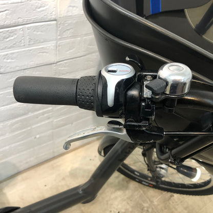 新品バッテリー ブリヂストン bikke POLAR e ビッケ ポーラー イー グレー 20インチ YD074  【中古車】