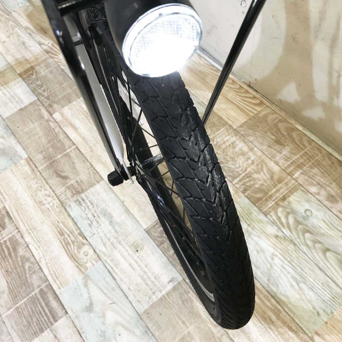 中古電動自転車 パナソニック SW グレー 20インチ KH023