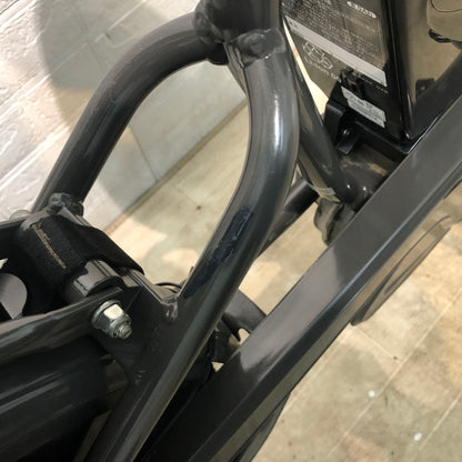 新品バッテリー ブリヂストン bikke POLAR e ビッケ ポーラー イー グレー 20インチ YD074  【中古車】