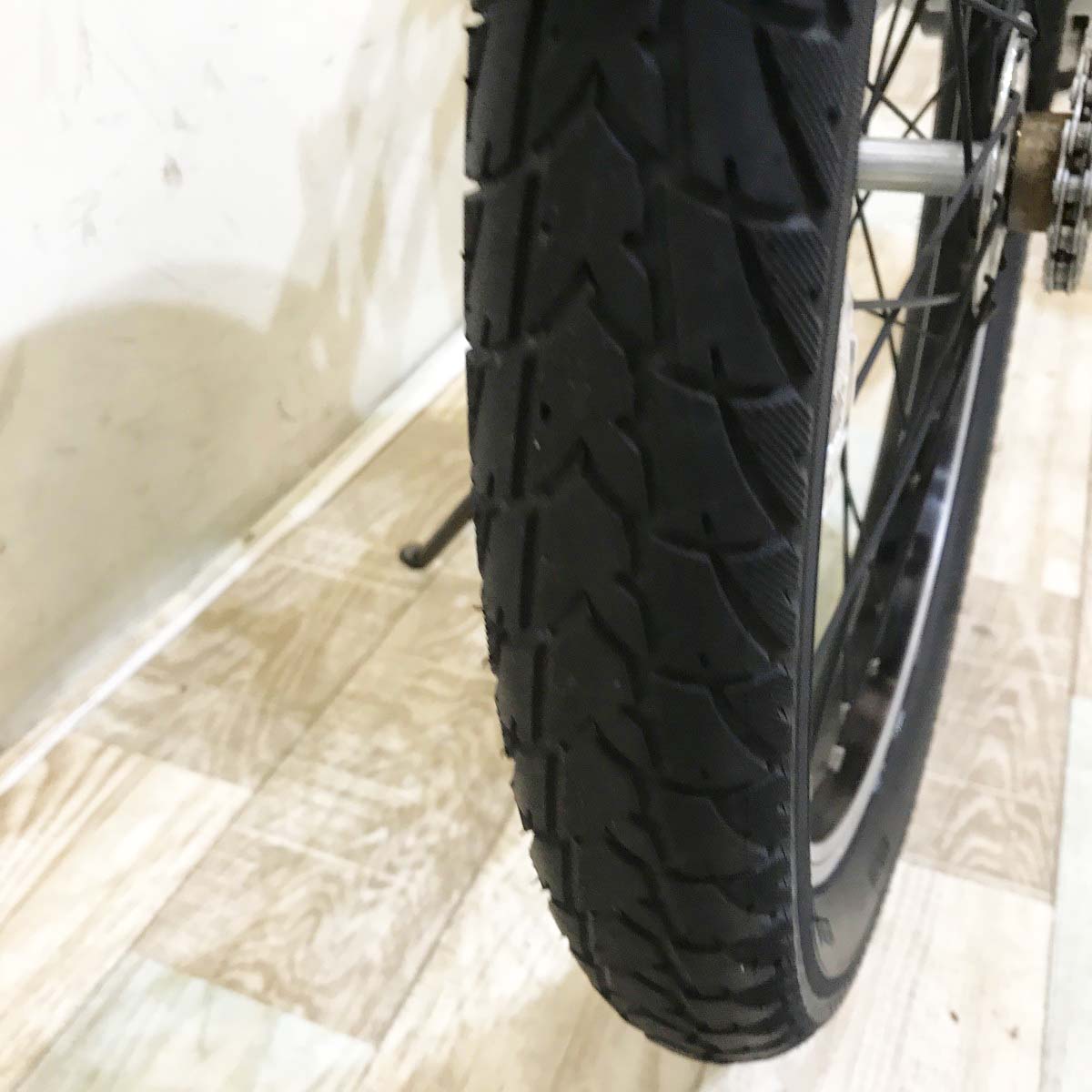 中古電動自転車 パナソニック SW グレー 20インチ KH023