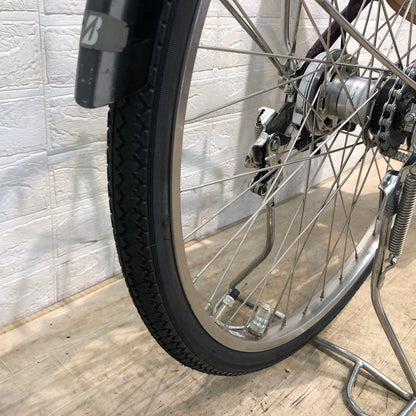 ブリヂストン アシスタ DX パープル 24インチ YR008 【中古車】