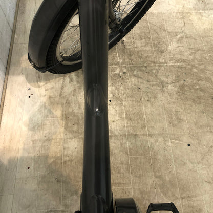 新品バッテリー ブリヂストン bikke POLAR e ビッケ ポーラー イー グレー 20インチ YD074  【中古車】