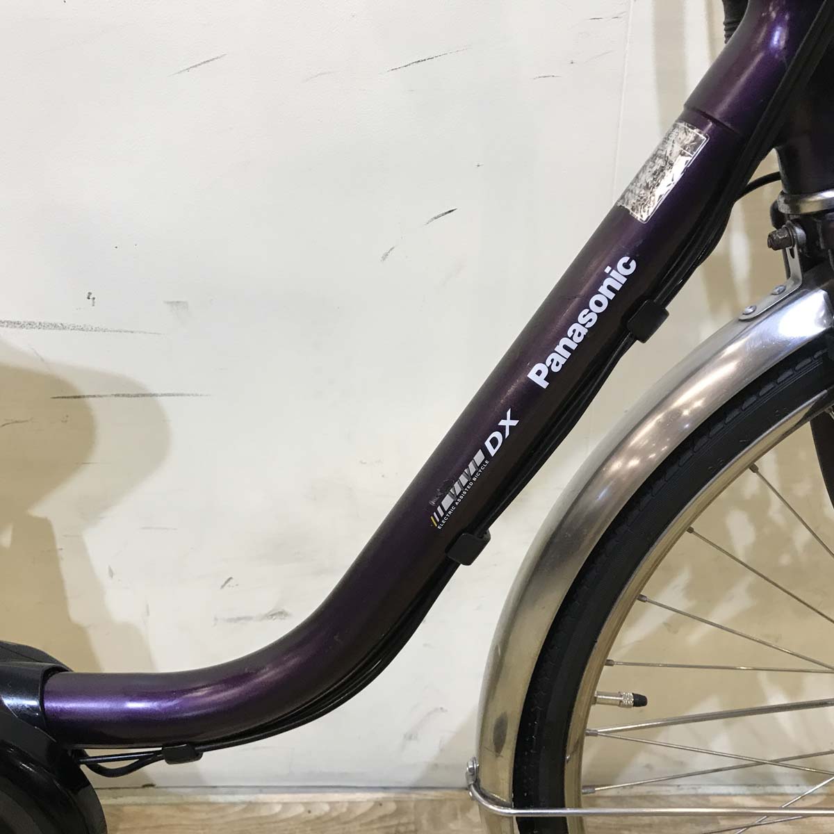 パナソニック ビビ DX パープル 26インチ KC035【中古車】