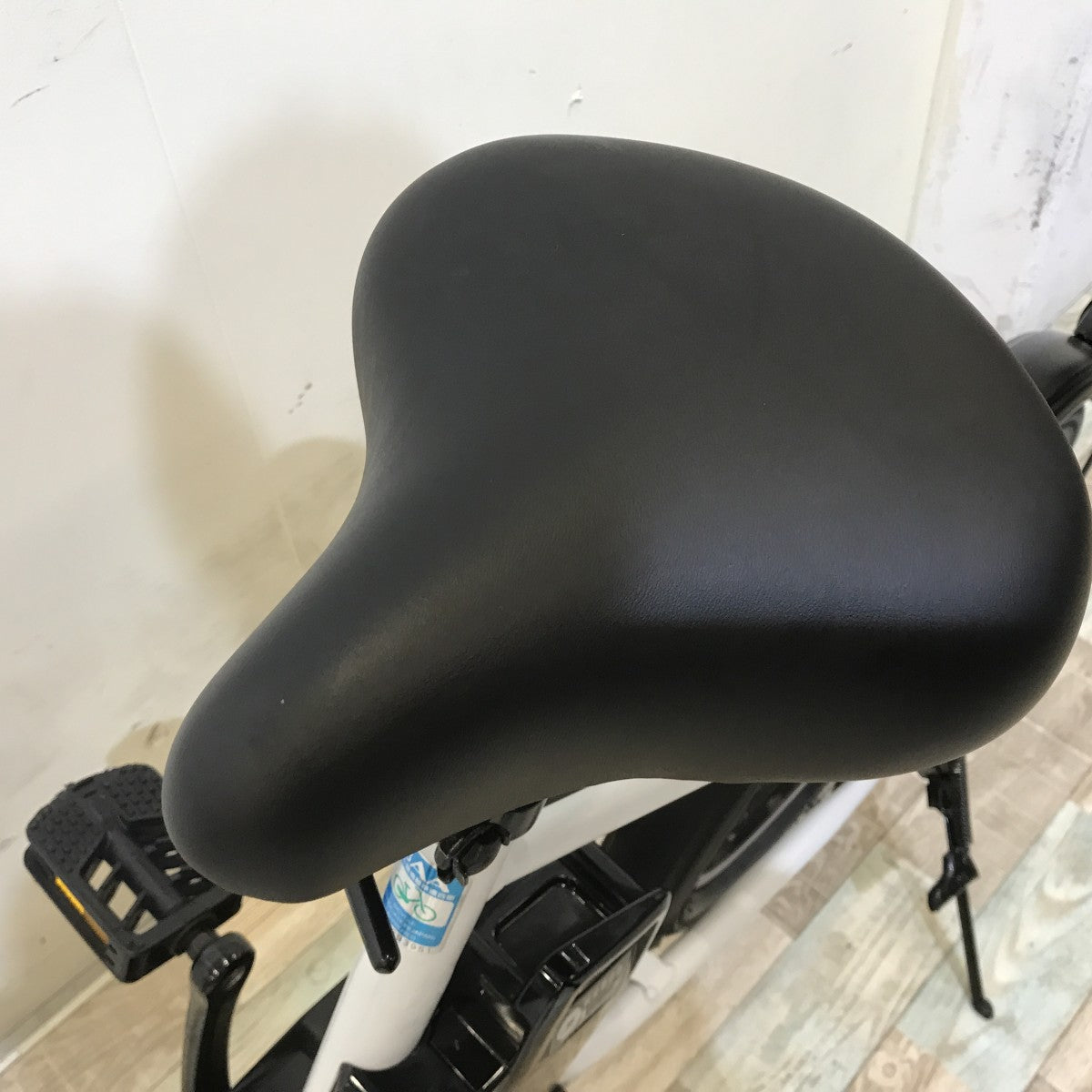 中古電動自転車 パナソニック SW グレー 20インチ KH023