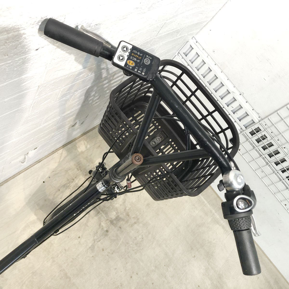 ブリヂストン アシスタベーシックミニ ブラック 20×18インチ YJ001 【中古車】