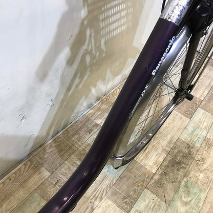 パナソニック ビビ DX パープル 26インチ KC035【中古車】
