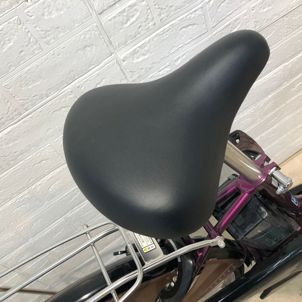 ブリヂストン アシスタ DX パープル 24インチ YR008 【中古車】