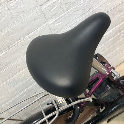 ブリヂストン アシスタ DX パープル 24インチ YR008 【中古車】