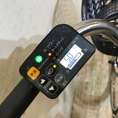 パナソニック ビビ DX パープル 26インチ KC035【中古車】