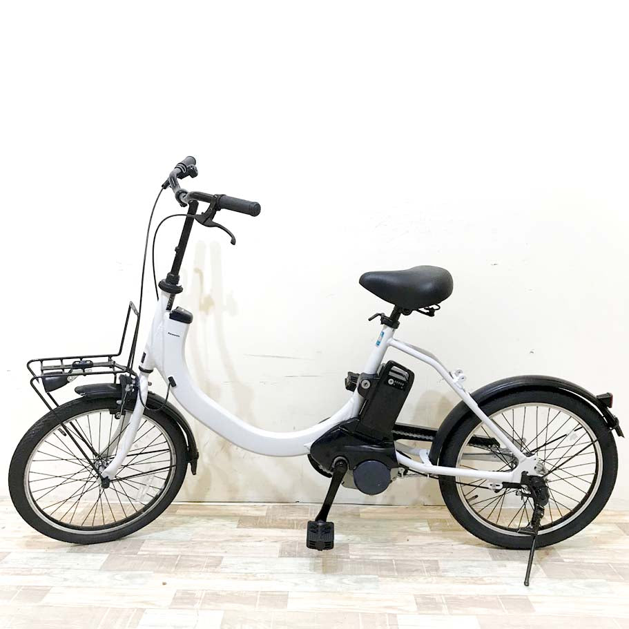 中古電動自転車 パナソニック SW グレー 20インチ KH023