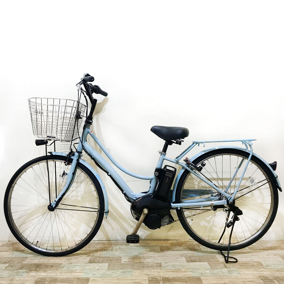 ヤマハ PAS Ami パス アミ ブルー 26インチ KT039 【中古車】