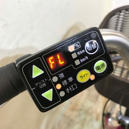 ヤマハ PAS ナチュラ L ピンク 26インチ KX085【中古車】
