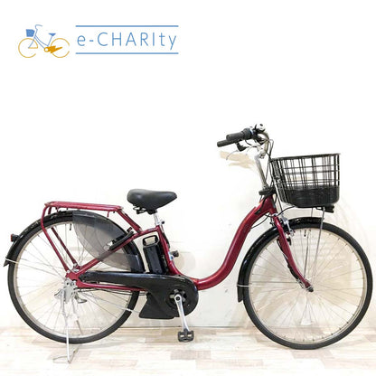 ヤマハ PAS ウィズ レッド 26インチ KH024 【中古車】