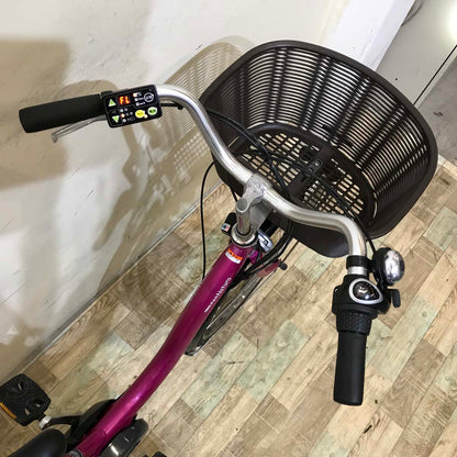 ヤマハ PAS ナチュラ L ピンク 26インチ KX085【中古車】