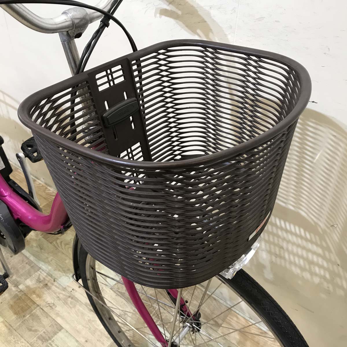 ヤマハ PAS ナチュラ L ピンク 26インチ KX085【中古車】