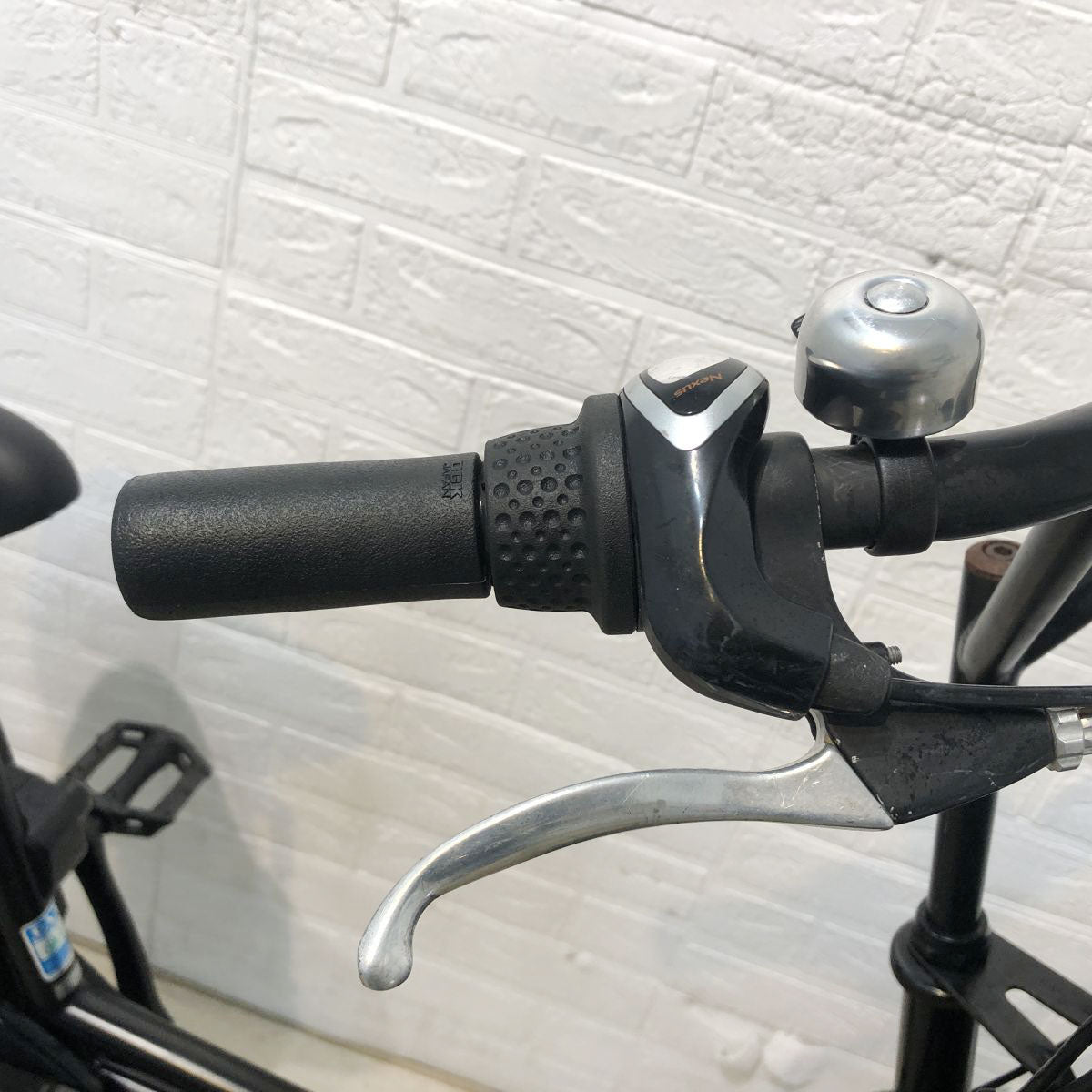 中古電動自転車 ブリヂストン アシスタベーシックミニ ブラック 20×18インチ YJ001