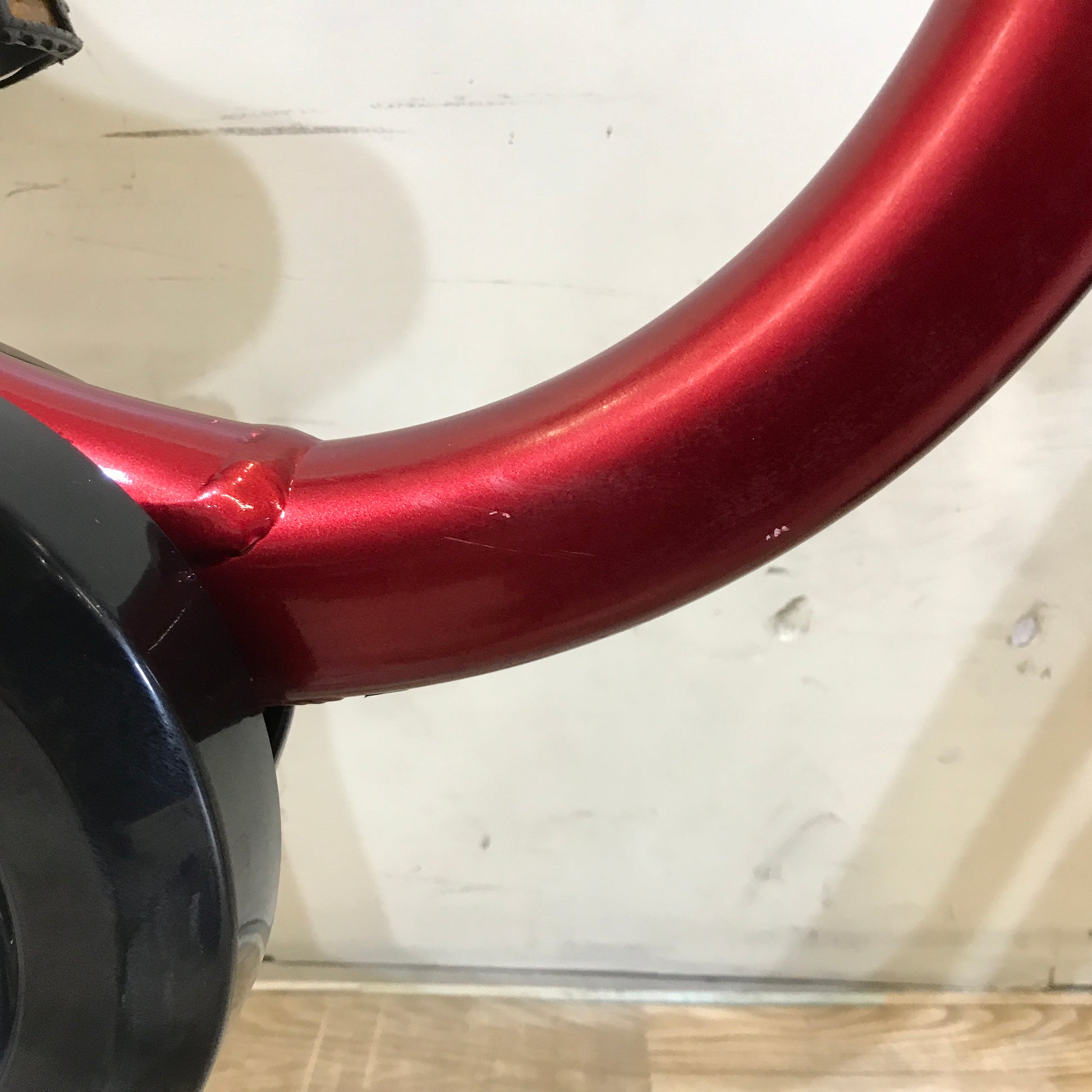 中古電動自転車 ヤマハ PAS ウィズ レッド 26インチ KH024