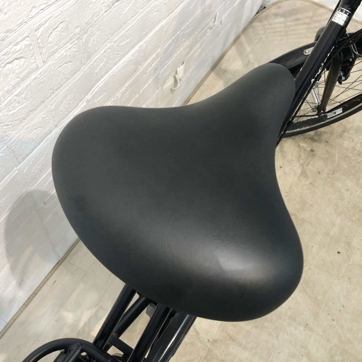 中古電動自転車 ブリヂストン アシスタベーシックミニ ブラック 20×18インチ YJ001