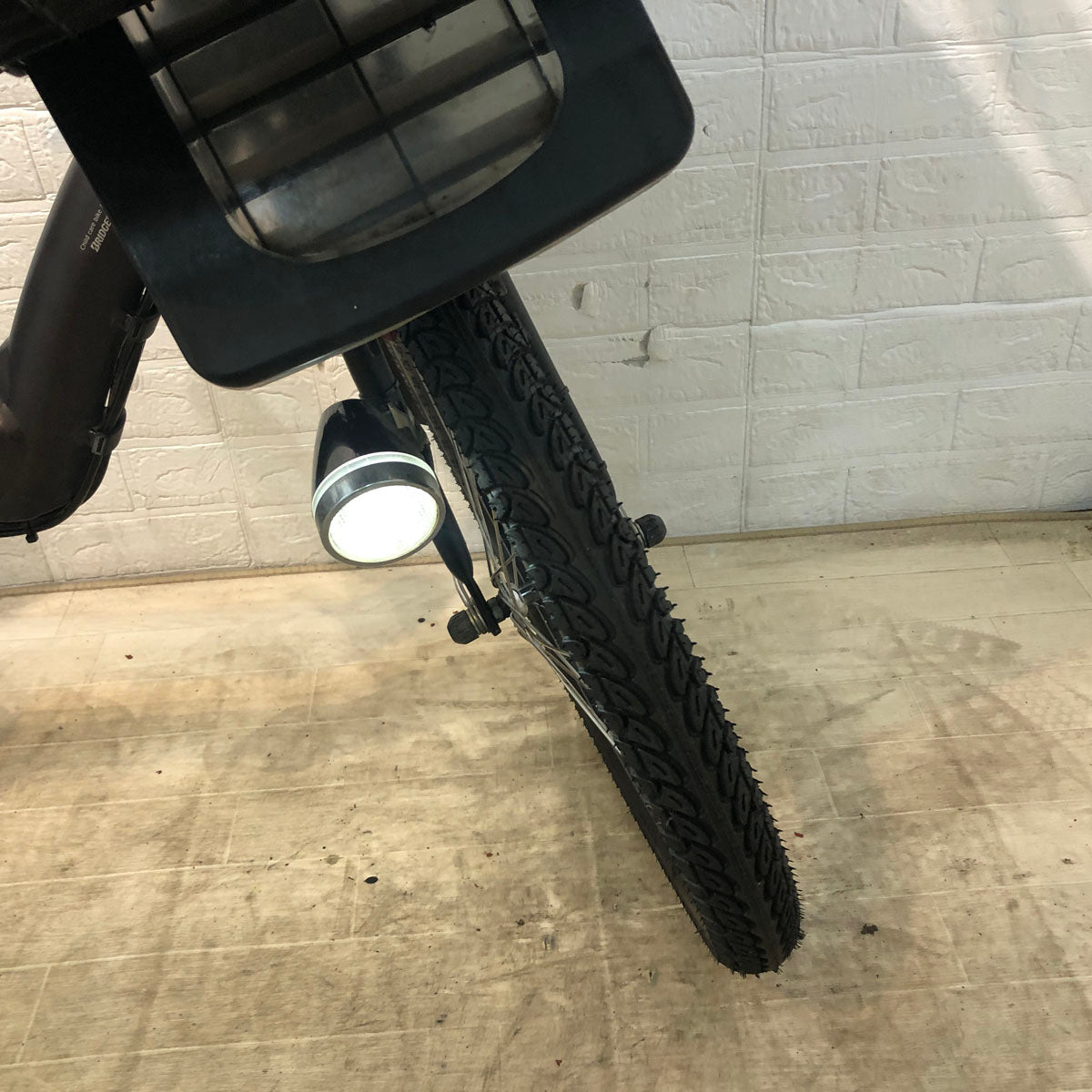 中古電動自転車 ブリヂストン アンジェリーノ プティット e ブラウン