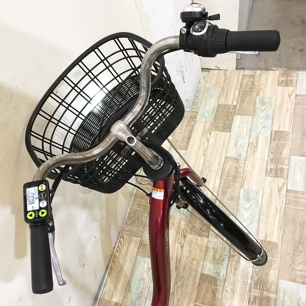 ヤマハ PAS ウィズ レッド 26インチ KH024 【中古車】