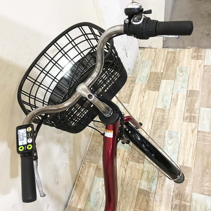 ヤマハ PAS ウィズ レッド 26インチ KH024 【中古車】