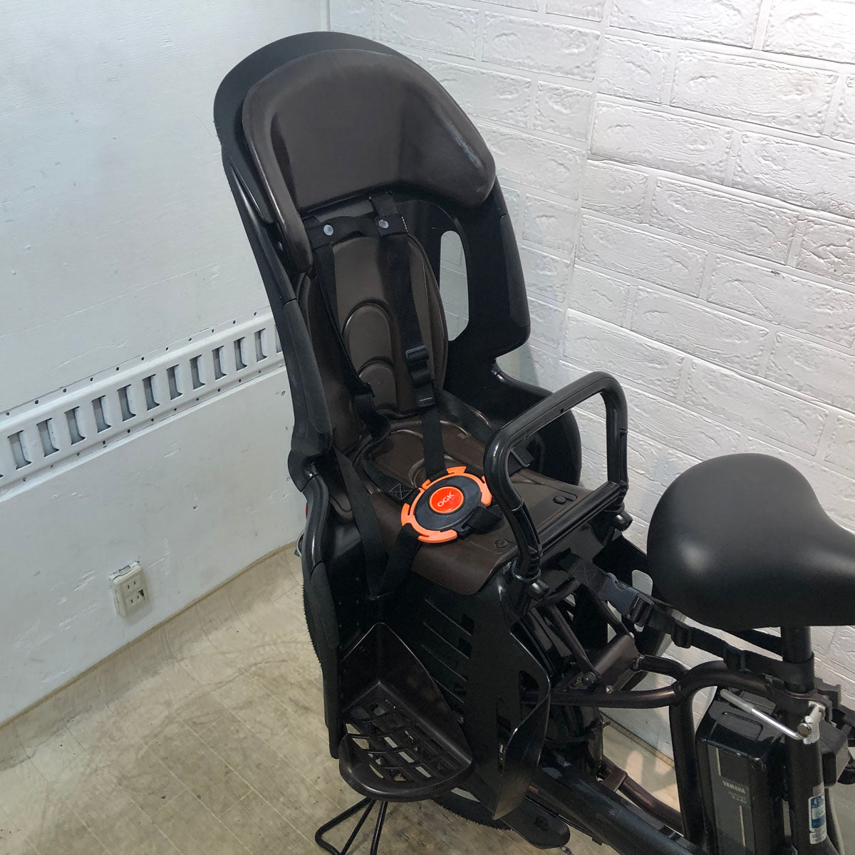 中古電動自転車 ブリヂストン アンジェリーノ プティット e ブラウン 20インチ YD075