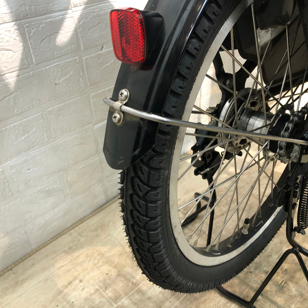 ブリヂストン アンジェリーノ プティット e ブラウン 20インチ YD075【中古車】
