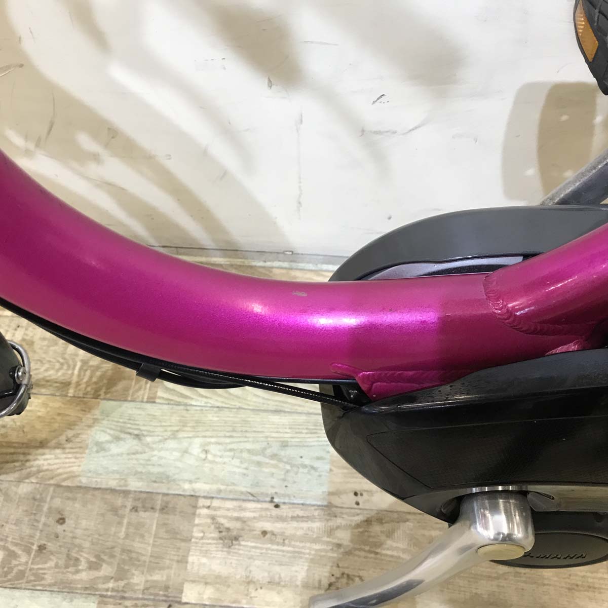ヤマハ PAS ナチュラ L ピンク 26インチ KX085【中古車】