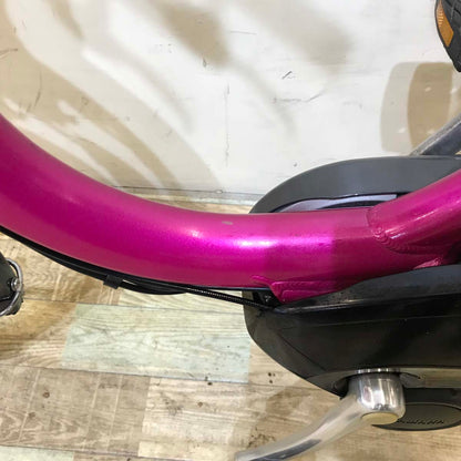 ヤマハ PAS ナチュラ L ピンク 26インチ KX085【中古車】