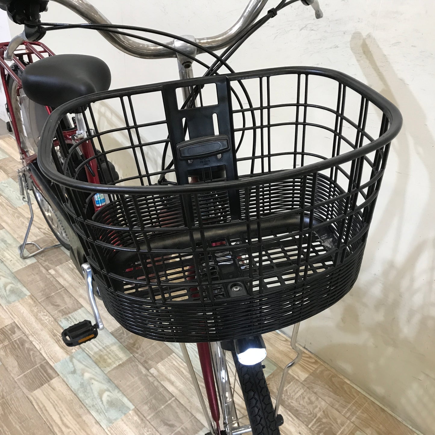 ヤマハ PAS ウィズ レッド 26インチ KH024 【中古車】