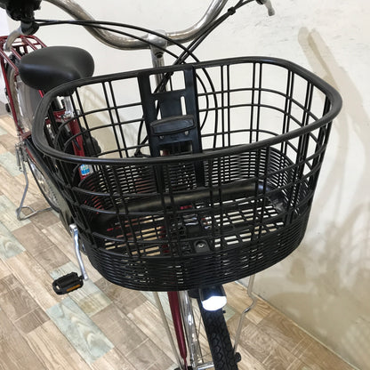 ヤマハ PAS ウィズ レッド 26インチ KH024 【中古車】