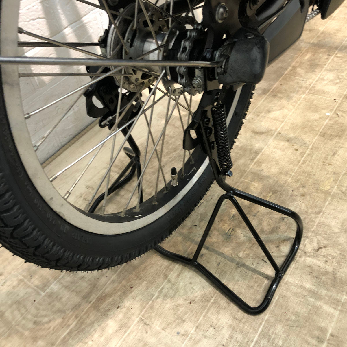 中古電動自転車 ブリヂストン アンジェリーノ プティット e ブラウン 20インチ YD075