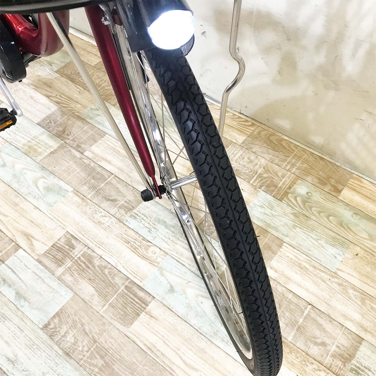 ヤマハ PAS ウィズ レッド 26インチ KH024 【中古車】