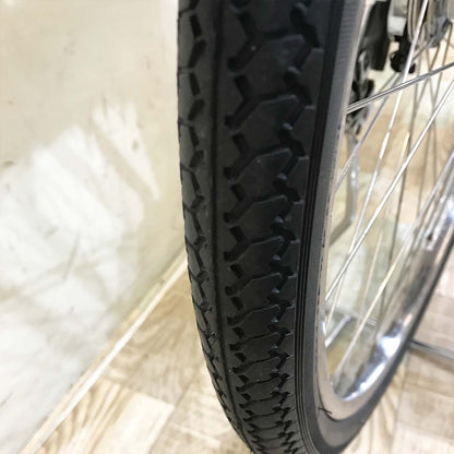ヤマハ PAS ウィズ レッド 26インチ KH024 【中古車】