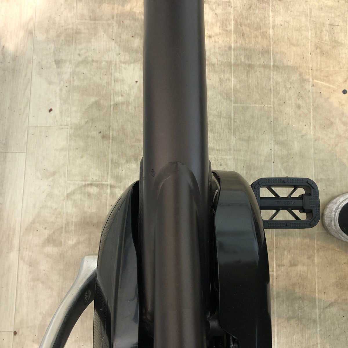 中古電動自転車 ブリヂストン アンジェリーノ プティット e ブラウン 20インチ YD075