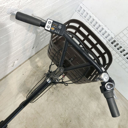 ブリヂストン アシスタベーシックミニ ブラック 20×18インチ YJ002 【中古車】