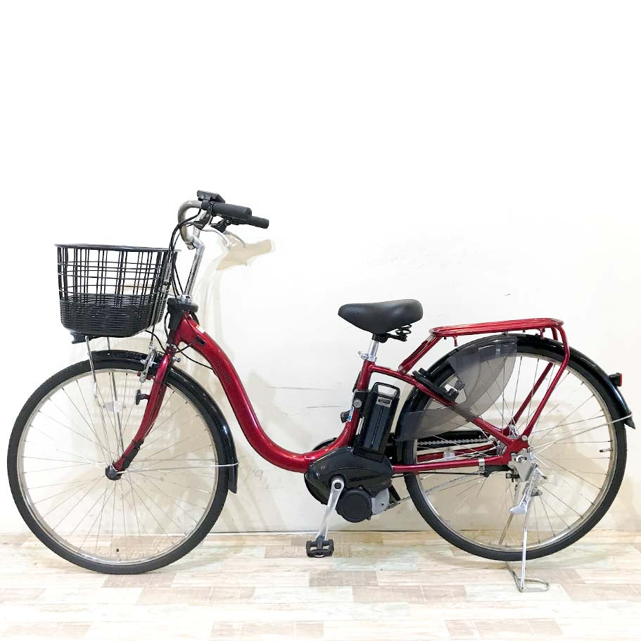 ヤマハ PAS ウィズ レッド 26インチ KH024 【中古車】