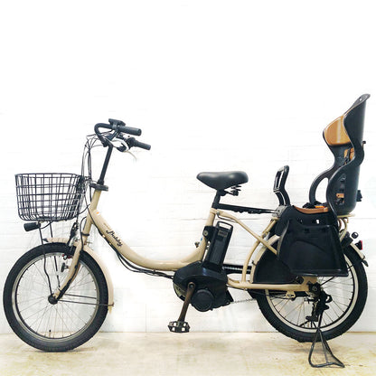ヤマハ PAS Babby XL パス バビー XL ベージュ 20インチ YD076【中古車】