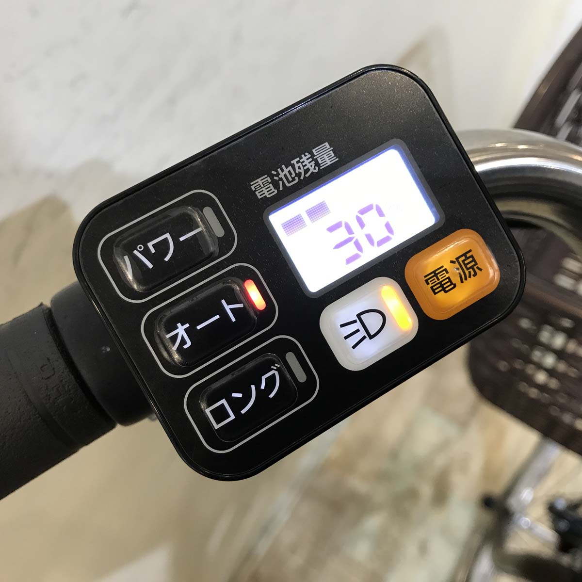 パナソニック ビビ L ブラウン 26インチ KX086 【中古車】
