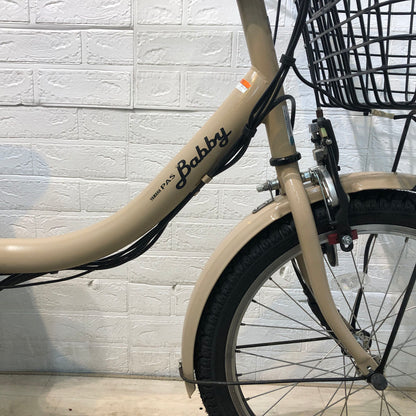 ヤマハ PAS Babby XL パス バビー XL ベージュ 20インチ YD076【中古車】