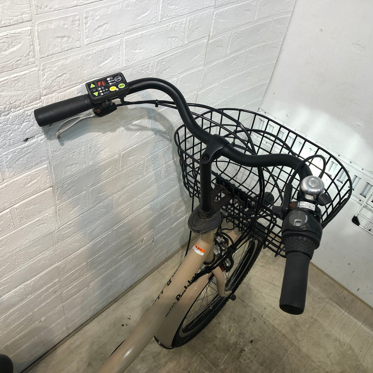 中古電動自転車 ヤマハ PAS Babby XL パス バビー XL ベージュ 20